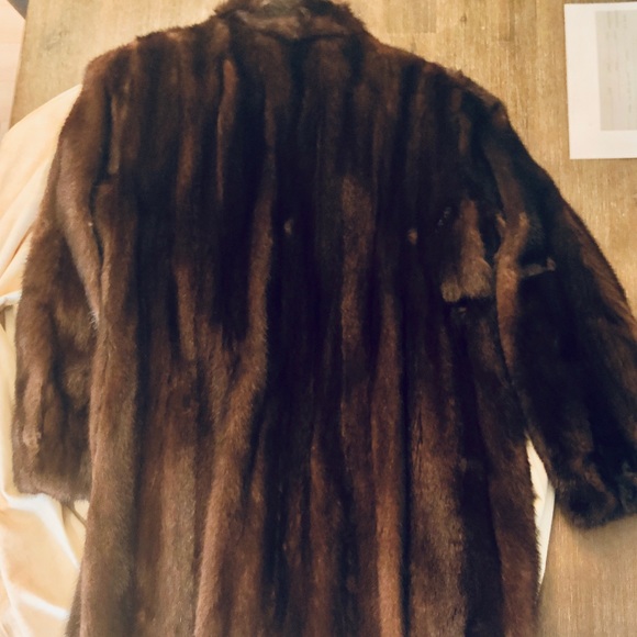 Mink fur coat - Picture 2 of 2